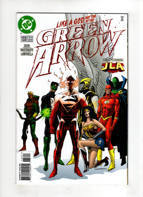 Green Arrow, Vol. 2 #133 (1998)     Buy & Sell Comics Online Comic Shop Toronto Canada