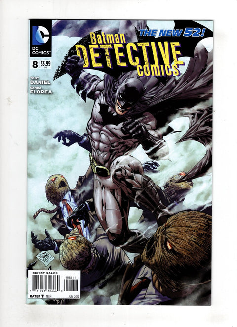 Detective Comics, Vol. 2 #8 (Cvr A) (2012) Tony S. Daniel  A Tony S. Daniel  Buy & Sell Comics Online Comic Shop Toronto Canada