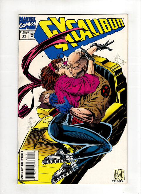 Excalibur, Vol. 1 #81 (Cvr A) (1994)  A   Buy & Sell Comics Online Comic Shop Toronto Canada