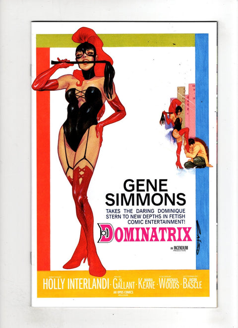 Gene Simmons' Dominatrix (Opus Comics) #1 (Cvr B) (2023) Emilio Laiso Incentive Variant (1:5) B Emilio Laiso Incentive Variant (1:5)  Buy & Sell Comics Online Comic Shop Toronto Canada