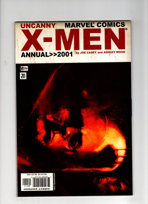 The Uncanny X-Men, Vol. 1 Annual #25 (2001)      Buy & Sell Comics Online Comic Shop Toronto Canada