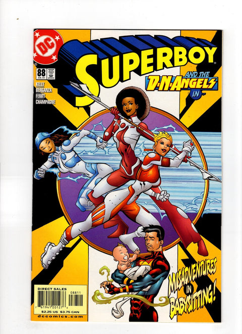 Superboy, Vol. 3 #88 (2001)      Buy & Sell Comics Online Comic Shop Toronto Canada
