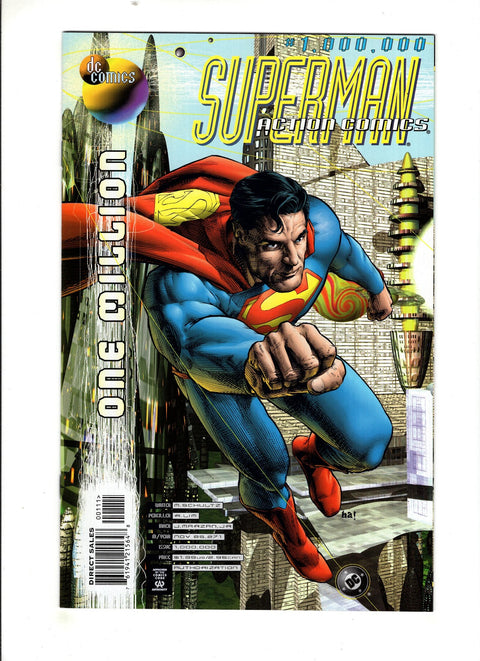 Action Comics, Vol. 1 #1000000 (Cvr A) (1998)   A   Buy & Sell Comics Online Comic Shop Toronto Canada