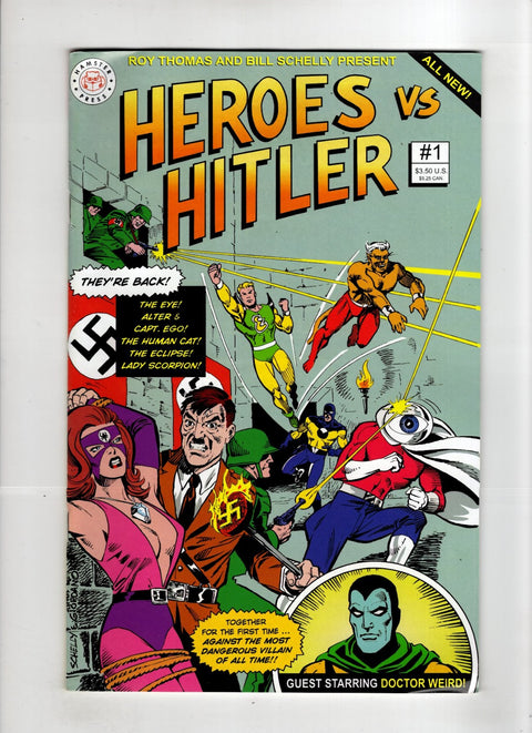 Heroes vs. Hitler #1 (2000)     Buy & Sell Comics Online Comic Shop Toronto Canada