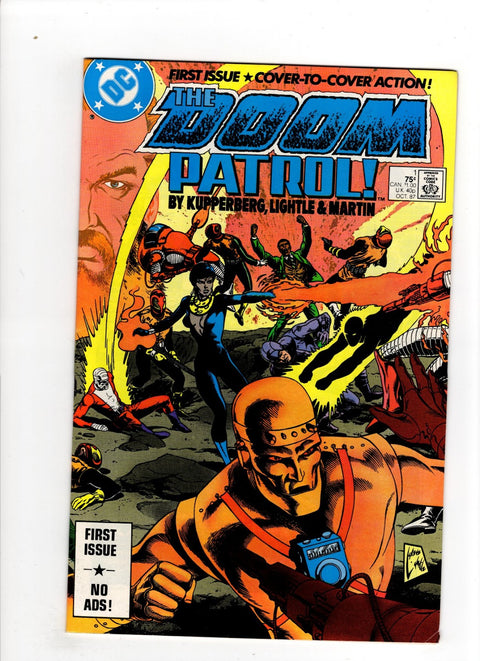 Doom Patrol, Vol. 2 #1 (1987)      Buy & Sell Comics Online Comic Shop Toronto Canada