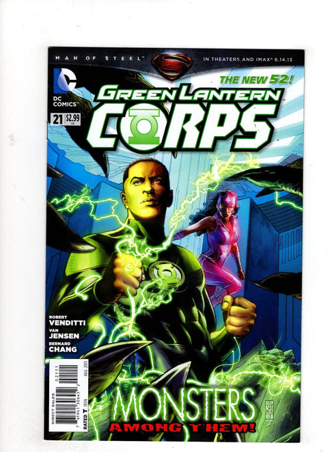 Green Lantern Corps, Vol. 2 #21 (Cvr A) (2013) J.G. Jones  A J.G. Jones  Buy & Sell Comics Online Comic Shop Toronto Canada