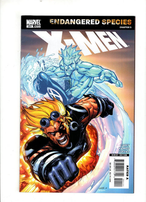 X-Men, Vol. 1 #201 (Cvr A) (2007) Humberto Ramos  A Humberto Ramos  Buy & Sell Comics Online Comic Shop Toronto Canada