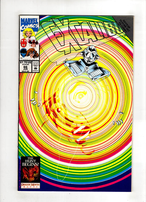 Excalibur, Vol. 1 #66 (Cvr A) (1993)  A   Buy & Sell Comics Online Comic Shop Toronto Canada