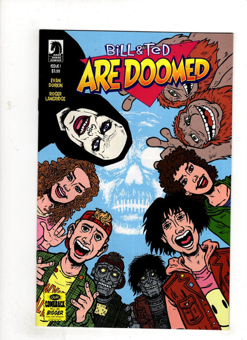 Bill & Ted Are Doomed #1 (Cvr A) (2020) Evan Dorkin & Sarah Dyer  A Evan Dorkin & Sarah Dyer  Buy & Sell Comics Online Comic Shop Toronto Canada