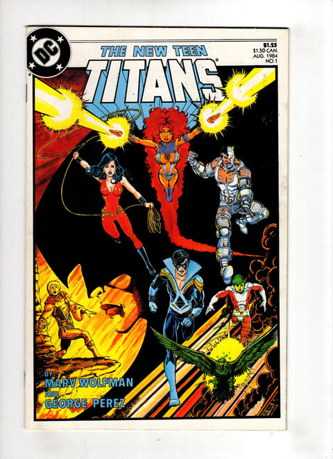 The New Teen Titans, Vol. 2 #1 (1984)     Buy & Sell Comics Online Comic Shop Toronto Canada