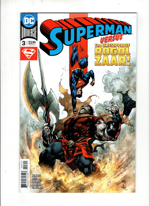 Superman, Vol. 5 #3 (Cvr A) (2018) Ivan Reis  A Ivan Reis  Buy & Sell Comics Online Comic Shop Toronto Canada