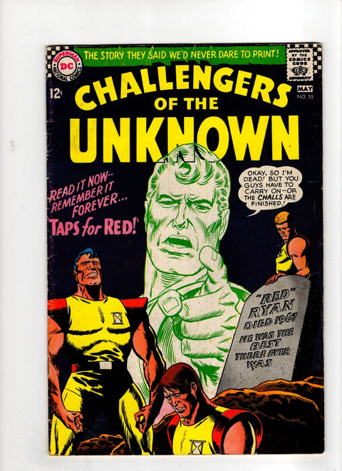 Challengers of the Unknown, Vol. 1 #55 (1967)      Buy & Sell Comics Online Comic Shop Toronto Canada
