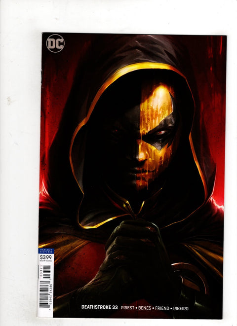 Deathstroke, Vol. 4 #33 (Cvr B) (2018) Variant Francesco Mattina  B Variant Francesco Mattina  Buy & Sell Comics Online Comic Shop Toronto Canada