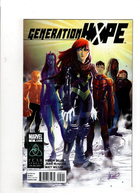 Generation Hope #5 (Cvr A) (2011) David LaFuente  A David LaFuente  Buy & Sell Comics Online Comic Shop Toronto Canada