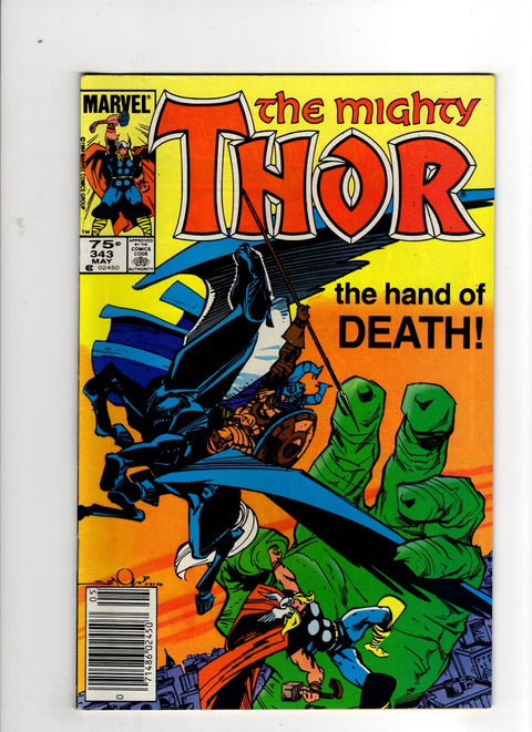 Thor, Vol. 1 #343 (1984) Canadian Price Variant   Canadian Price Variant  Buy & Sell Comics Online Comic Shop Toronto Canada
