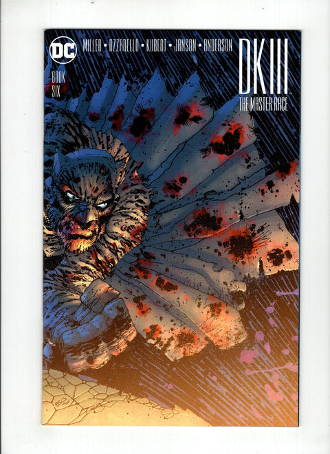 The Dark Knight III: The Master Race #6 (Cvr E) (2016) Frank Miller 1:100 Variant  E Frank Miller 1:100 Variant  Buy & Sell Comics Online Comic Shop Toronto Canada