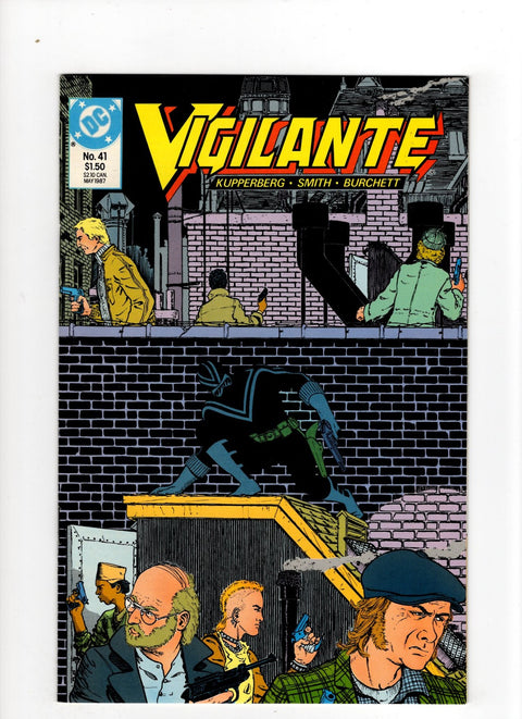 Vigilante, Vol. 1 #41 (1987)      Buy & Sell Comics Online Comic Shop Toronto Canada