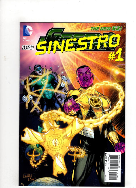 Green Lantern, Vol. 5 #23.4 (Cvr B) (2013) Billy Tan 2D Variant  B Billy Tan 2D Variant  Buy & Sell Comics Online Comic Shop Toronto Canada