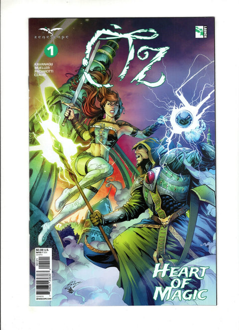 Oz: Heart of Magic #1 (Cvr B) (2019) Edgar Salazar Variant  B Edgar Salazar Variant  Buy & Sell Comics Online Comic Shop Toronto Canada