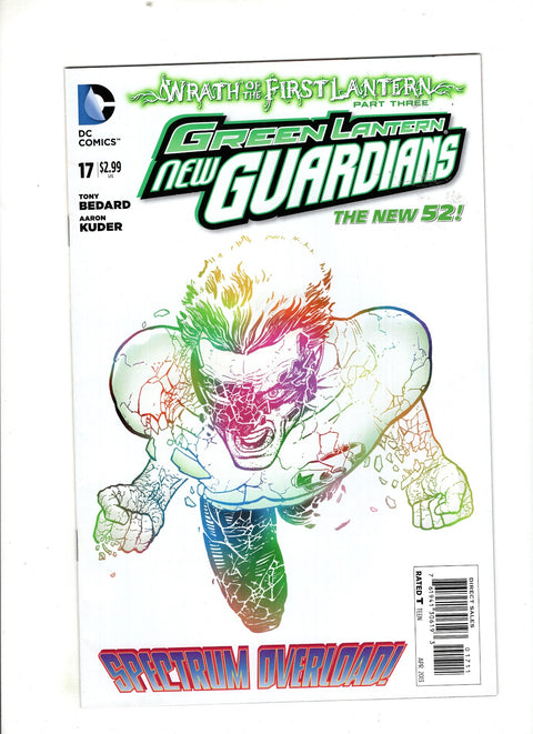 Green Lantern: New Guardians #17 (Cvr A) (2013) Aaron Kuder  A Aaron Kuder  Buy & Sell Comics Online Comic Shop Toronto Canada