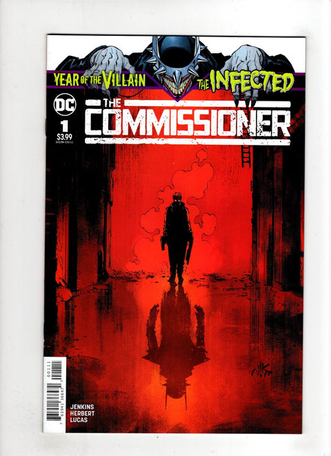 Infected: The Commissioner #1 (2019)     Buy & Sell Comics Online Comic Shop Toronto Canada