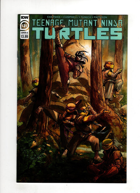 Teenage Mutant Ninja Turtles, Vol. 5 #131 (Cvr A) (2022) Pablo Tunica A Pablo Tunica  Buy & Sell Comics Online Comic Shop Toronto Canada