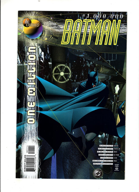 Batman, Vol. 1 #1000000 (Cvr A) (1998)   A   Buy & Sell Comics Online Comic Shop Toronto Canada