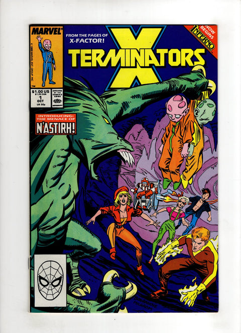 X-Terminators, Vol. 1 #1 (1988)     Buy & Sell Comics Online Comic Shop Toronto Canada