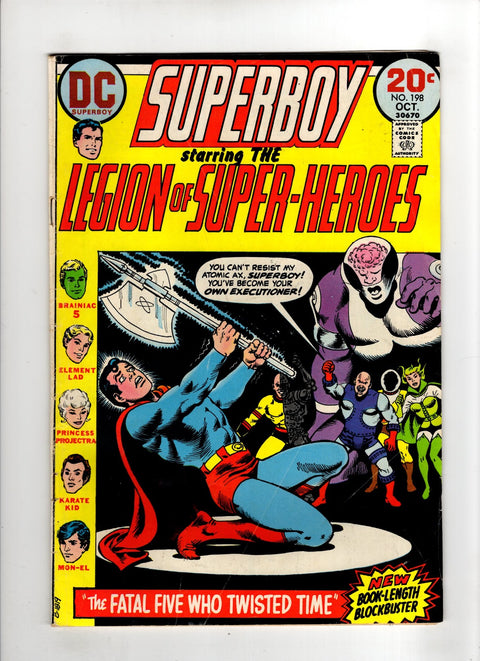 Superboy, Vol. 1 #198 (1973)     Buy & Sell Comics Online Comic Shop Toronto Canada