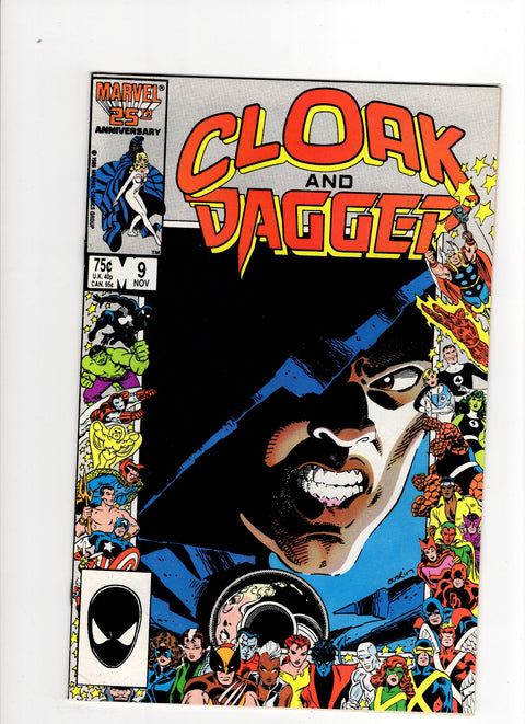 Cloak and Dagger, Vol. 2 #9 (1986)      Buy & Sell Comics Online Comic Shop Toronto Canada