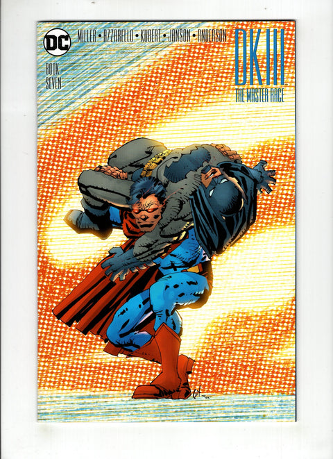 The Dark Knight III: The Master Race #7 (Cvr E) (2016) Incentive Frank Miller Variant  E Incentive Frank Miller Variant  Buy & Sell Comics Online Comic Shop Toronto Canada