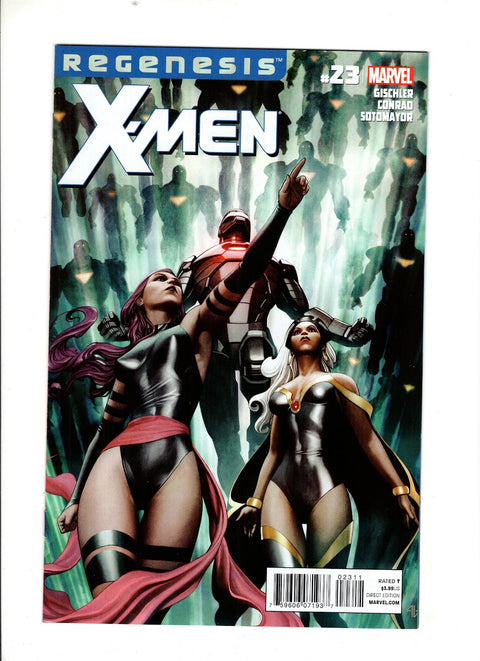 X-Men, Vol. 2 #23 (Cvr A) (2012) Adi Granov  A Adi Granov  Buy & Sell Comics Online Comic Shop Toronto Canada