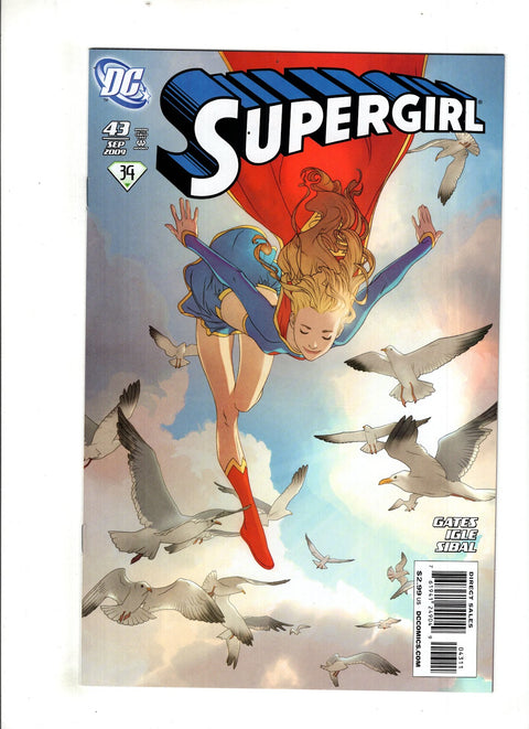 Supergirl, Vol. 5 #43 (2009)      Buy & Sell Comics Online Comic Shop Toronto Canada