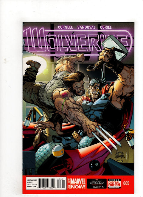 Wolverine, Vol. 6 #5 (2014) Ryan Stegman   Ryan Stegman  Buy & Sell Comics Online Comic Shop Toronto Canada