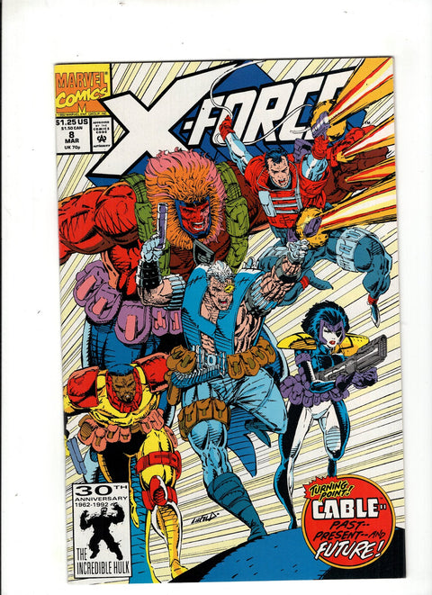 X-Force, Vol. 1 #8 (1992)      Buy & Sell Comics Online Comic Shop Toronto Canada
