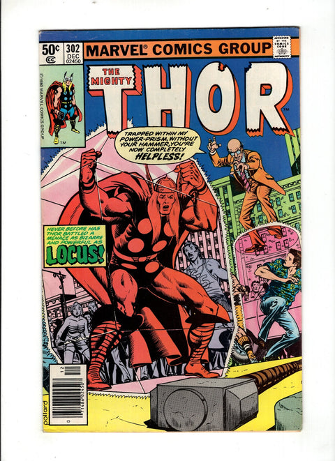 Thor, Vol. 1 #302 (1980)      Buy & Sell Comics Online Comic Shop Toronto Canada