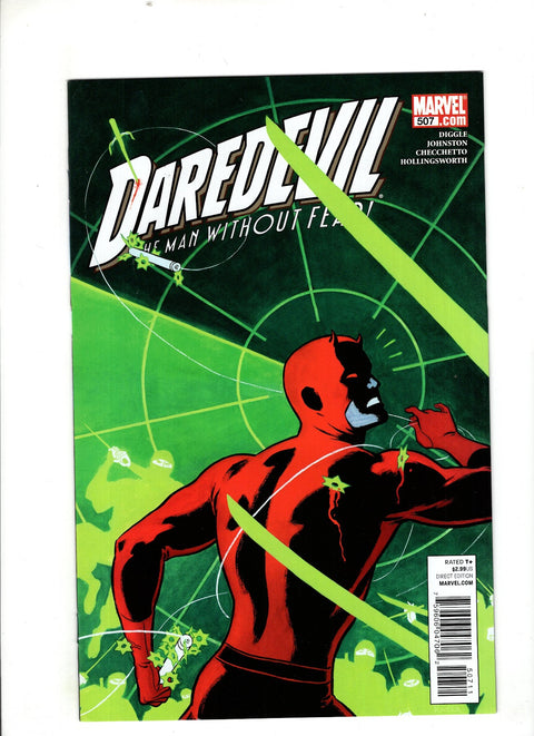 Daredevil, Vol. 2 #507 (Cvr A) (2010)   A   Buy & Sell Comics Online Comic Shop Toronto Canada