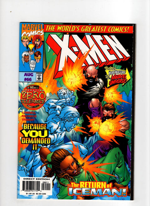 X-Men, Vol. 1 #66 (1997)      Buy & Sell Comics Online Comic Shop Toronto Canada