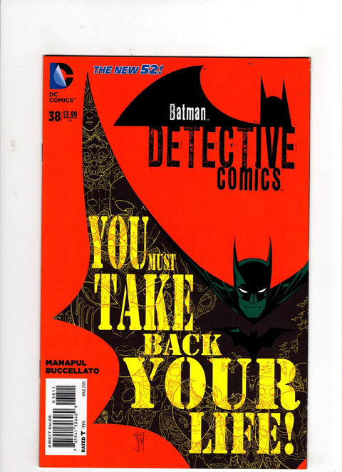Detective Comics, Vol. 2 #38 (2015)      Buy & Sell Comics Online Comic Shop Toronto Canada