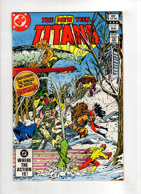 The New Teen Titans, Vol. 1 #19 (1982)     Buy & Sell Comics Online Comic Shop Toronto Canada