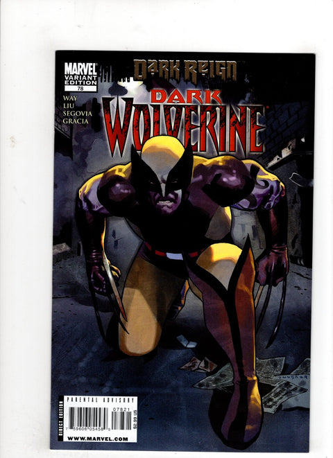 Wolverine, Vol. 3 #78 (Cvr B) (2009) Daniel Acuna Variant  B Daniel Acuna Variant  Buy & Sell Comics Online Comic Shop Toronto Canada