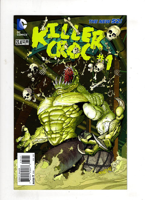 Batman and Robin, Vol. 2 #23.4 (Cvr B) (2013) Standard 2D  B Standard 2D  Buy & Sell Comics Online Comic Shop Toronto Canada