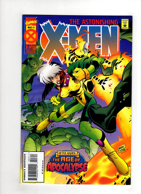 Astonishing X-Men, Vol. 1 #3 (Cvr A) (1995)  A   Buy & Sell Comics Online Comic Shop Toronto Canada