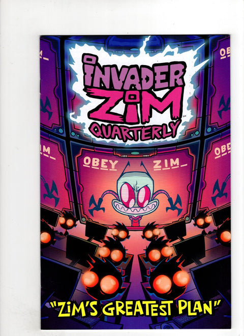 Invader Zim Quarterly: Zims Greatest Plan #1 (Cvr A) (2021) Zims Greatest Plan Fred C Stresing  A Zims Greatest Plan Fred C Stresing  Buy & Sell Comics Online Comic Shop Toronto Canada