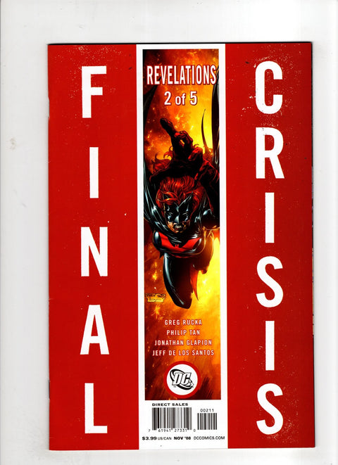 Final Crisis: Revelations #2 (Cvr A) (2008) Character  A Character  Buy & Sell Comics Online Comic Shop Toronto Canada
