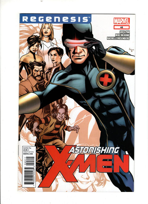 Astonishing X-Men, Vol. 3 #45 (2011)      Buy & Sell Comics Online Comic Shop Toronto Canada