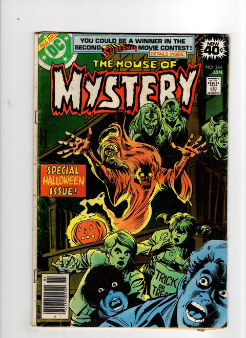 House of Mystery, Vol. 1 #264 (1979)      Buy & Sell Comics Online Comic Shop Toronto Canada