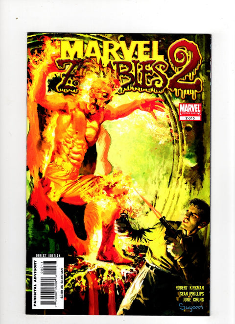 Marvel Zombies 2 #2 (2008) Arthur Suydam   Arthur Suydam  Buy & Sell Comics Online Comic Shop Toronto Canada