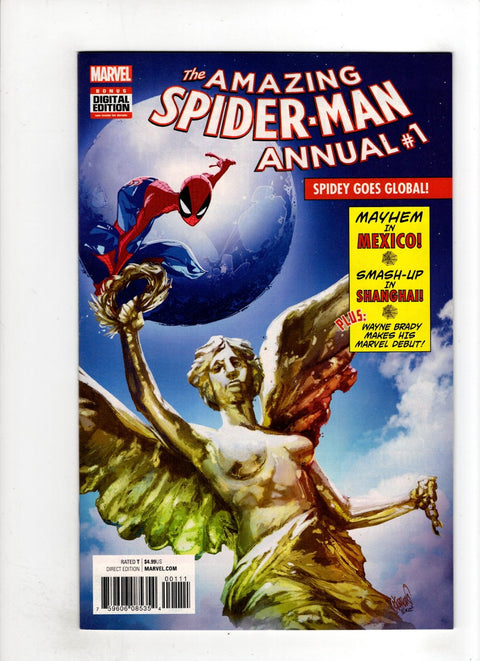 The Amazing Spider-Man, Vol. 4 Annual #1 (Cvr A) (2016) Francisco Herrera A Francisco Herrera  Buy & Sell Comics Online Comic Shop Toronto Canada