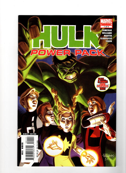 Hulk and Power Pack #1 (2007)      Buy & Sell Comics Online Comic Shop Toronto Canada